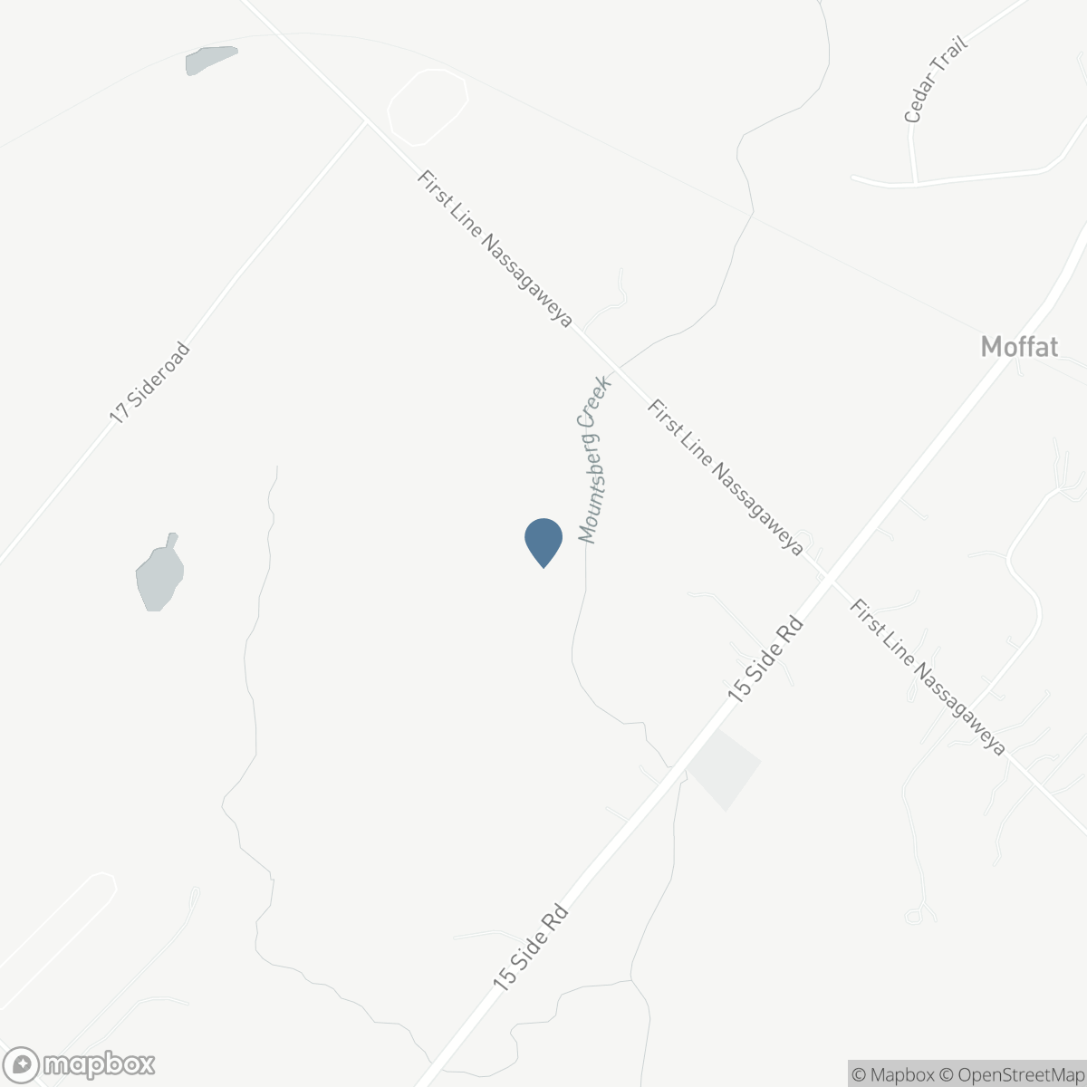 11080 FIRST LINE NASSAGAWEYA, Milton, Ontario L0P 1J0